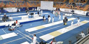 سوريا لايف 4 مصريات يتأهلن لدور الـ64 بكأس العالم لسيف المبارزة للناشئات