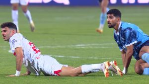 سوريا لايف إبراهيم عادل رجل مباراة الزمالك وبيراميدز فى الدورى