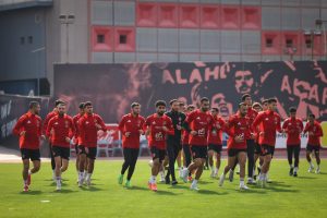 سوريا لايف الأهلي يواصل تدريباته استعدادًا لمباراة مودرن سبورت