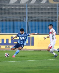 سوريا لايف بيراميدز يهزم الزمالك بثلاثية ويبتعد بصدارة الدوري