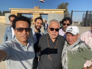 سوريا لايف أشرف زكي: ذهبنا لمعبر رفح لرفض مخطط التهجير القسري ودعما للرئيس السيسي