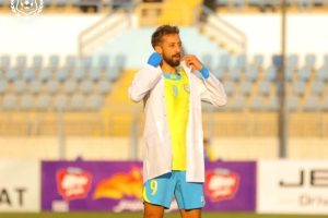 سوريا لايف هدف وبالطو .. مروان حمدي يحتفل على طريقة الأطباء في مباراة الإسماعيلي وطلائع الجيش