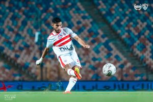 سوريا لايف ناصر ماهر يؤازر لاعبي الزمالك أمام بيراميدز